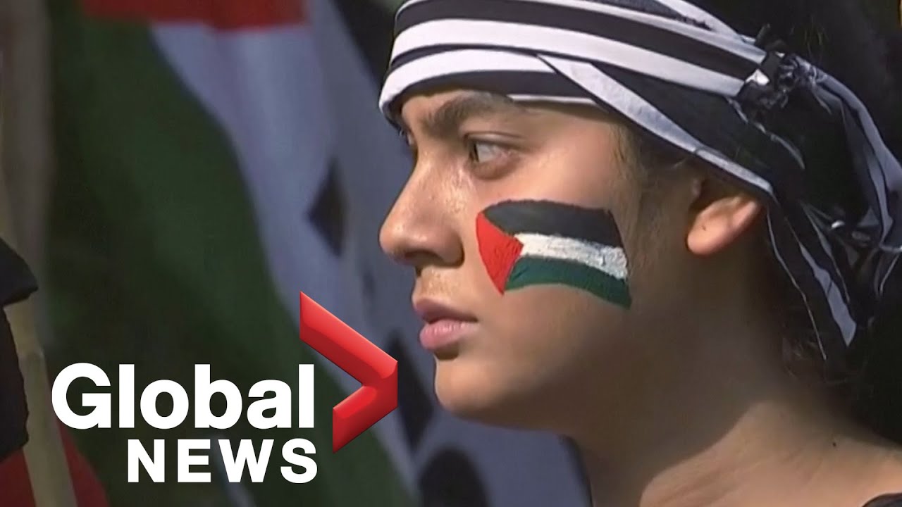 Thousands attend pro-Palestinian rally in Pakistan’s largest city