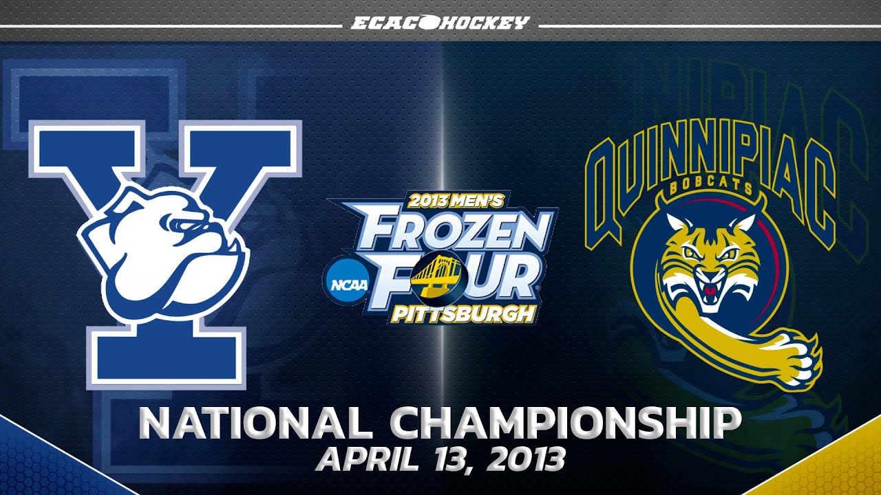 Yale vs Quinnipiac | NCAA Men’s Frozen Four National Championship | Highlights - April 13, 2014