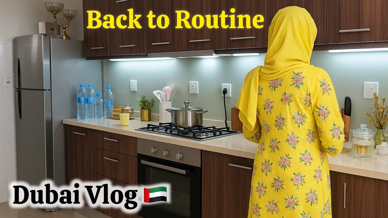 Vlog 36 - Post Ramadan Routine / Resetting the House 🏠