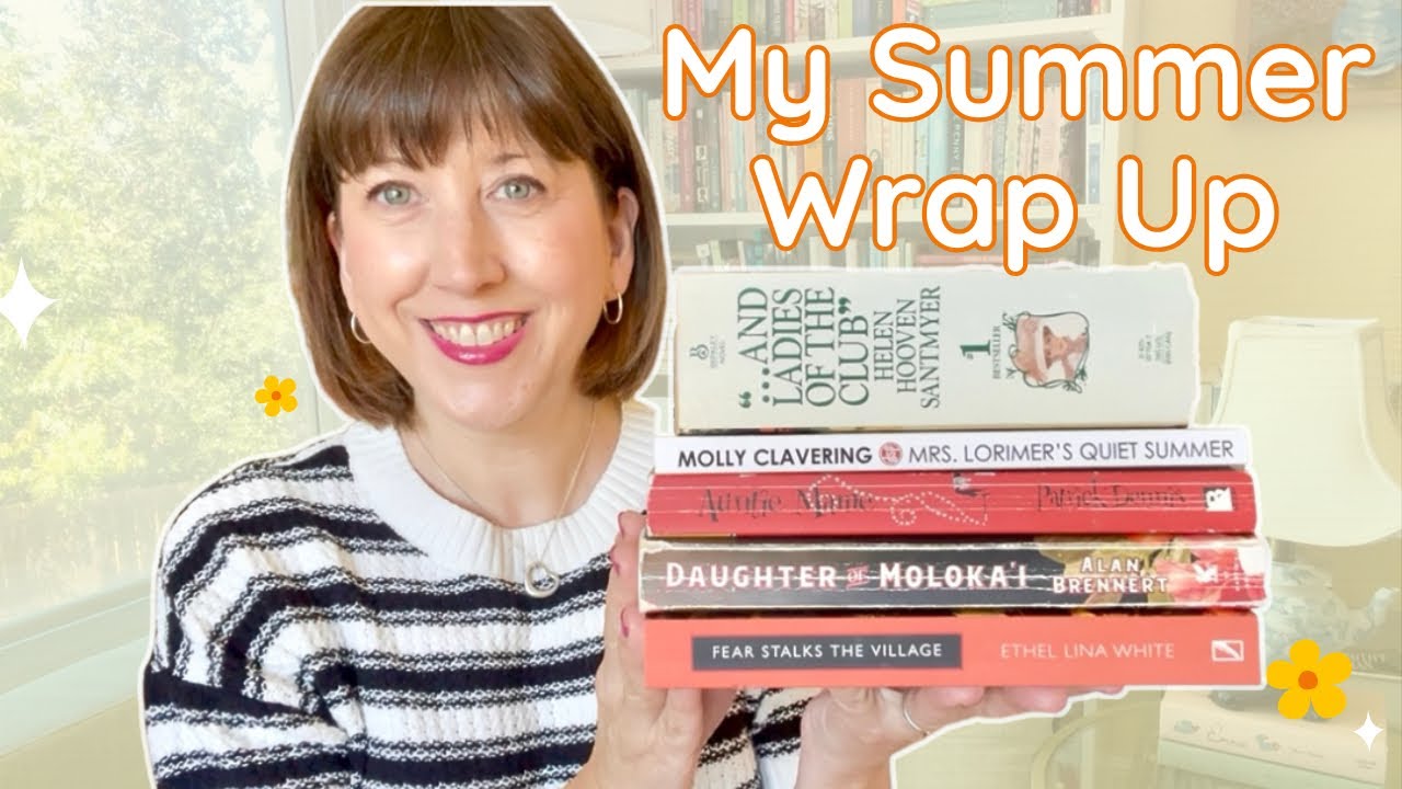 Summer Reading Results! What I Read from My Book Stack & 5 Star Predictions 📚🌟