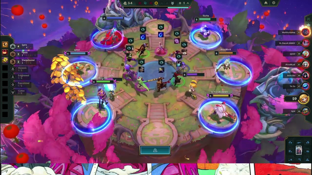 NO SCOUT NO PIVOT 6 Sharpshooter Teemo, also how to counter assassins | TFT SET 4.5 (Revival)