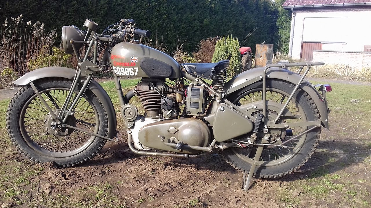 ROYAL ENFIELD WDCO 1944 