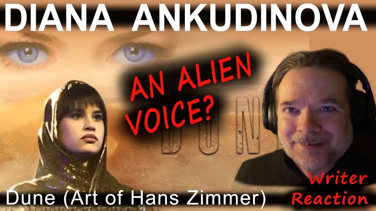 DUNE - DIANA ANKUDINOVA - writer reaction (Hans Zimmer)