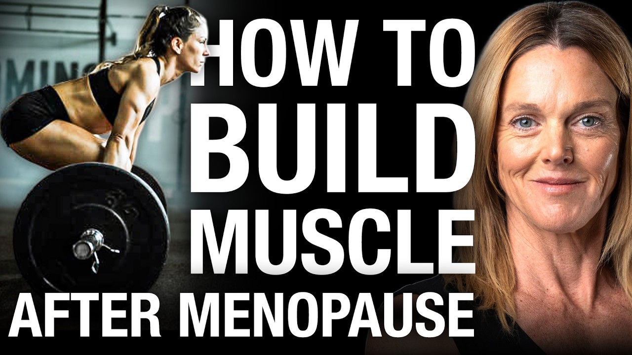 Why Your Training Isn't Building Muscle Anymore in Perimenopause, and How to Fix It