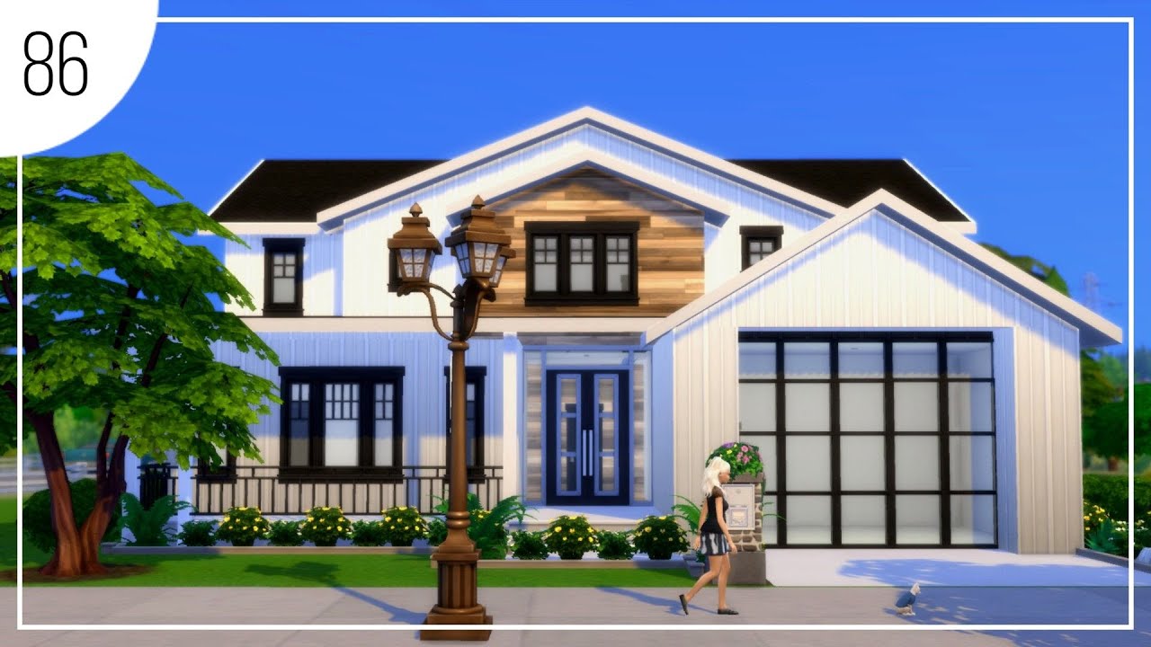 NEW EMPTY HOUSE TOUR‼️🏠 | The Sims 4 : Life With The Pearson's 👨‍👩‍👧‍👦 | G7 | EP 86