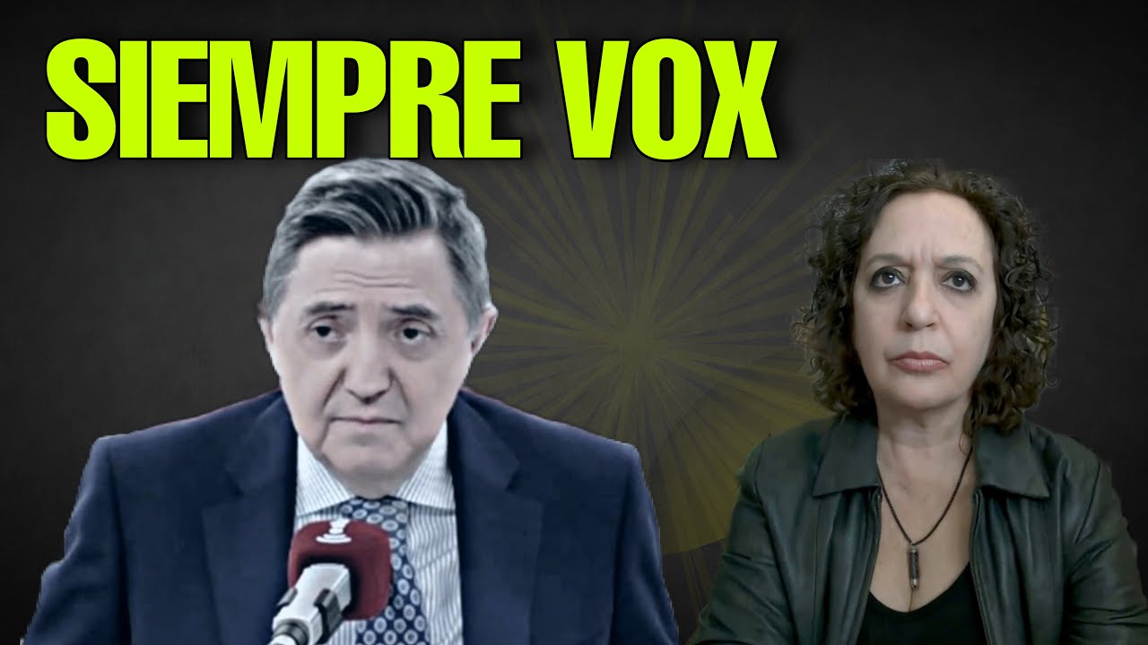 FEDERICO JIMÉNEZ LOSANTOS y VOX: La Crítica Constante Que Acaba Debilitando