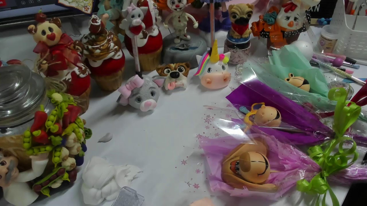 Porta bolígrafos de San Valentín | Porcelana Fría o Porcelanicron | Live