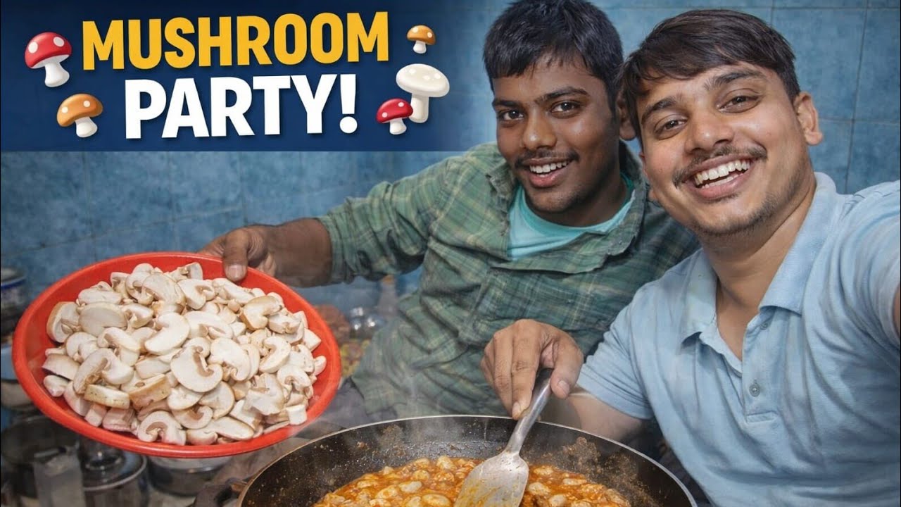 Food Party With Friends | Unlimited Masti 😍🍔-दोस्तों के साथ फूड पार्टी | जबरदस्त मस्ती 