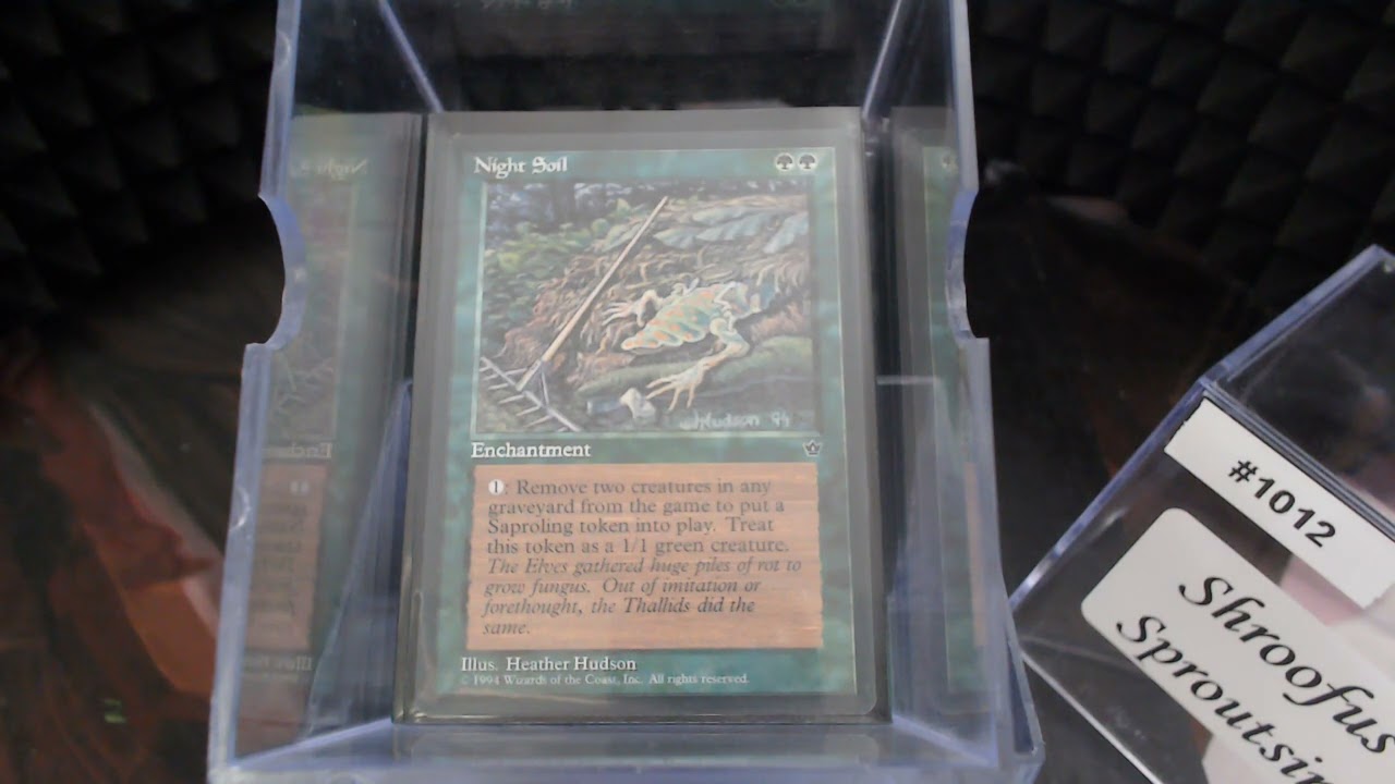 Deck #1012   Shroofus Sproutsire