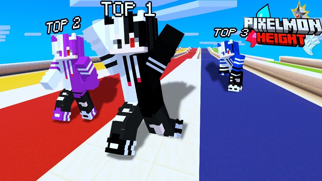 Rumo ao título da Pixelmon Eight!