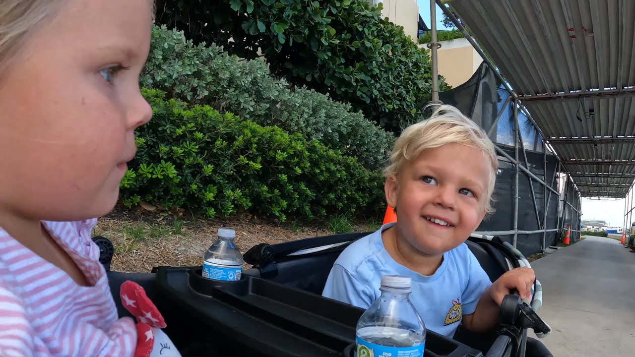 Outdoor Fun Moments with Kids