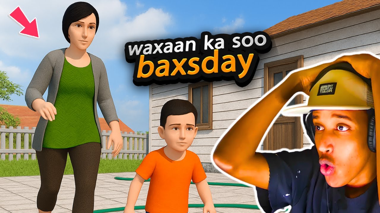 Waalidkay Ayaa Igu Carooday!! Waxaan Ka Cararay 😱🏃‍♂️🔥