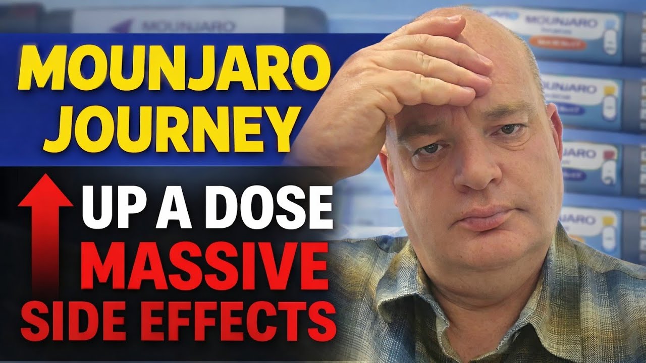 Mounjaro Journey, Increased My Dose Level With MASSIVE Side Effects 
