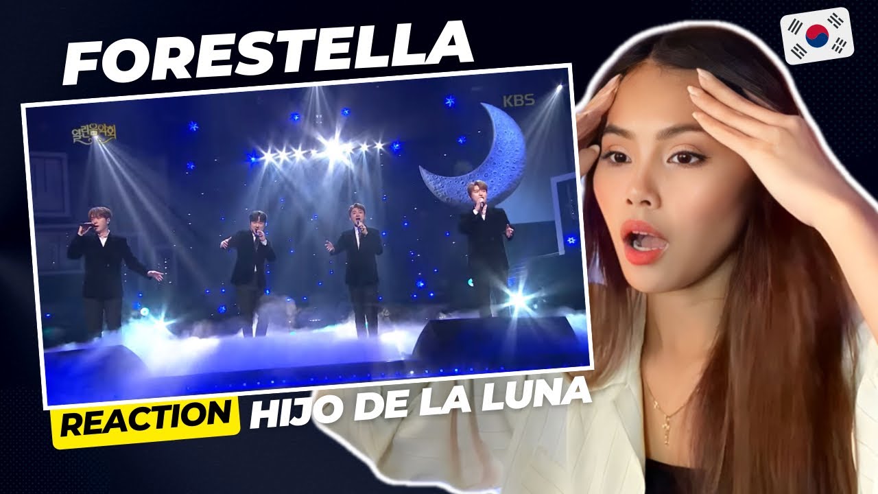Первый раз React -FORESTELLA :Hijo De La Luna (открытый концерт)Выступление!😱🤯