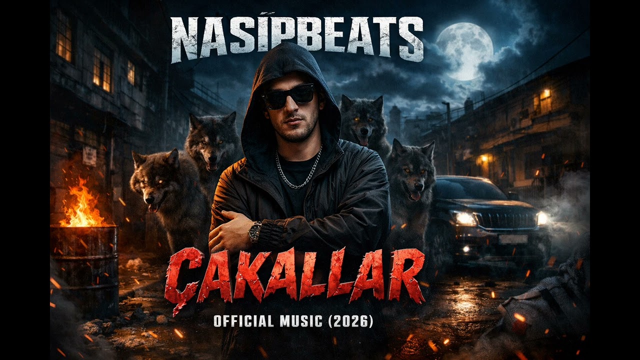 Turkish Rap [&bull;&Ccedil;akallar&bull;] NasipBeats Official Music (2026) 