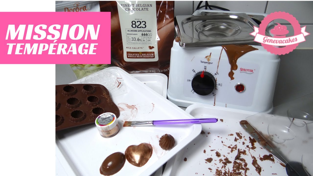 Test & démo - Tempéreuse + moules à chocolat = succès assuré ? ⭐⭐