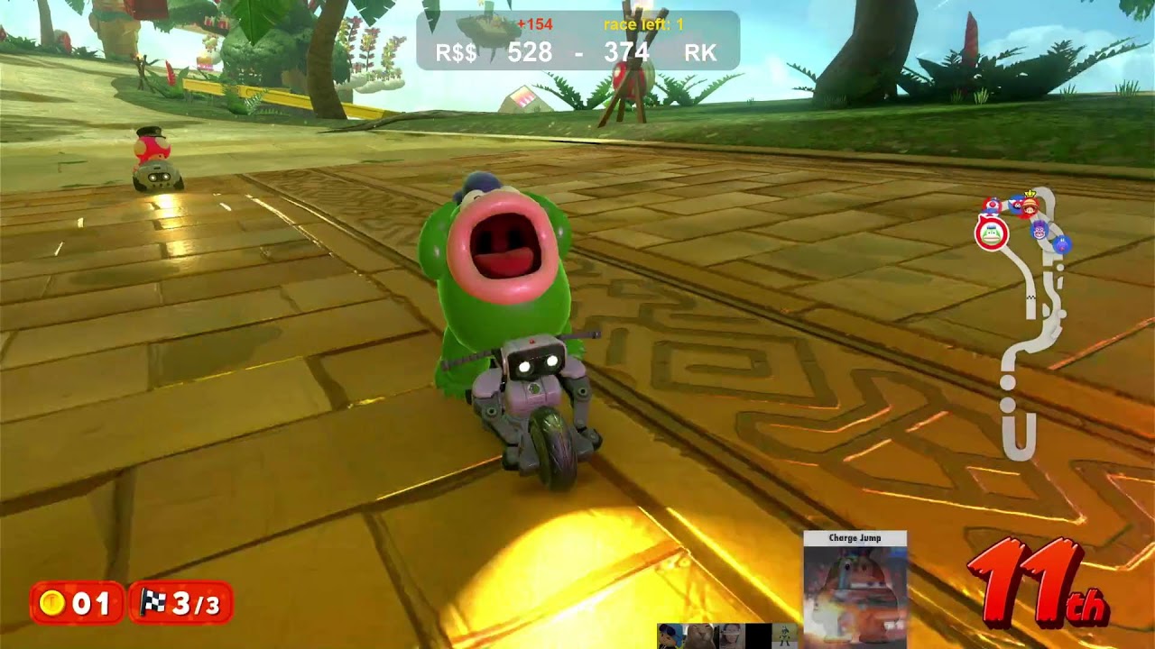 Wards and Squads - Competitive Mario Kart World