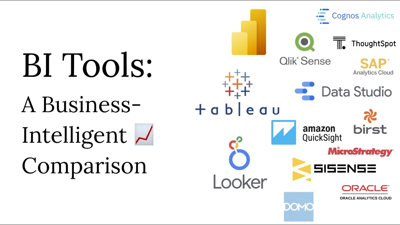 The Most In-Depth BI Tools Comparison