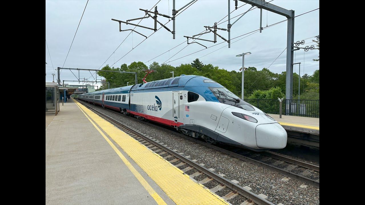 Amtrak NextGen Acela (Alstom Avelia Liberty) Crew Qualification Trains May 2025 (1)