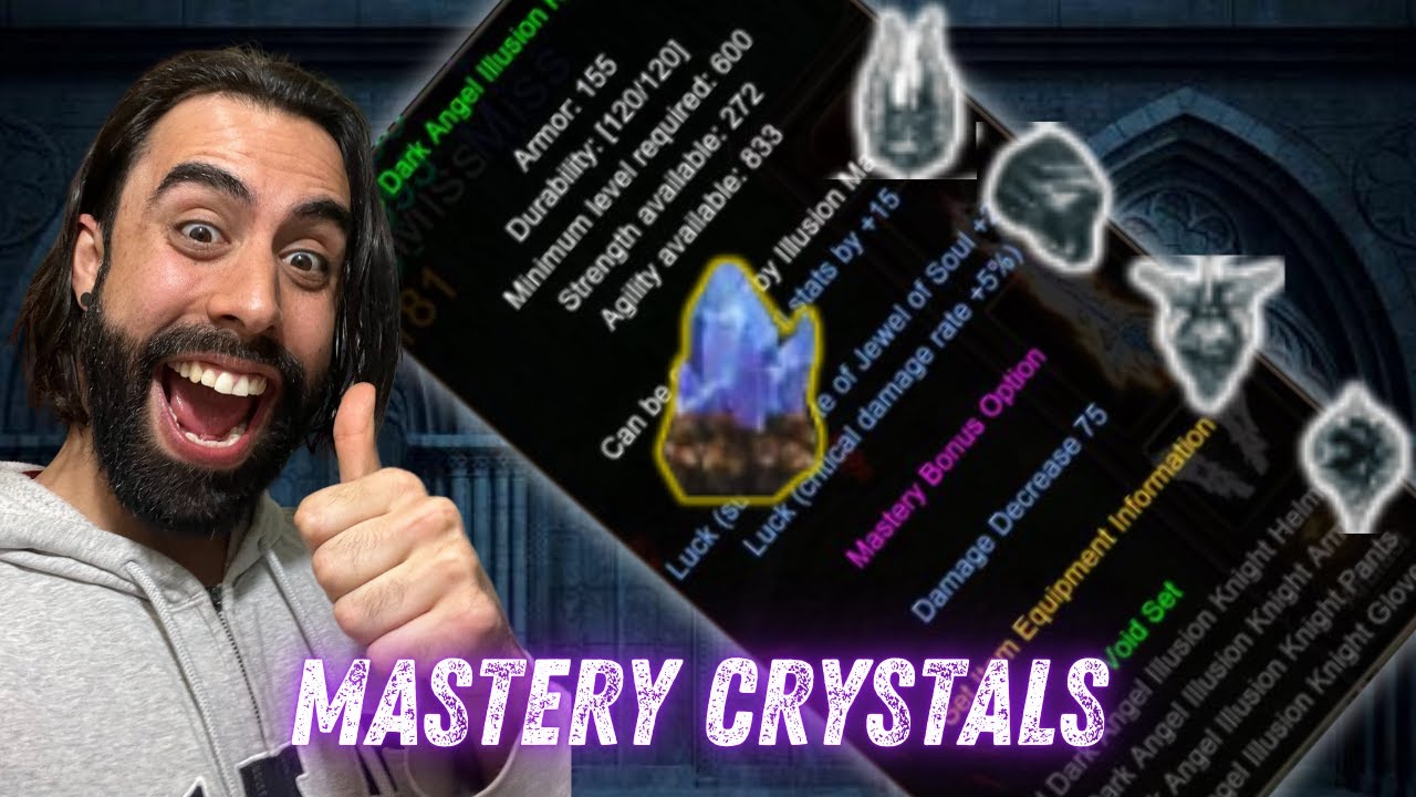 ( MU Premium Pass ) EVOLUCIONA tus SETS sin GASTAR NADA de RUUD | Mastery Crystals | Mu Online