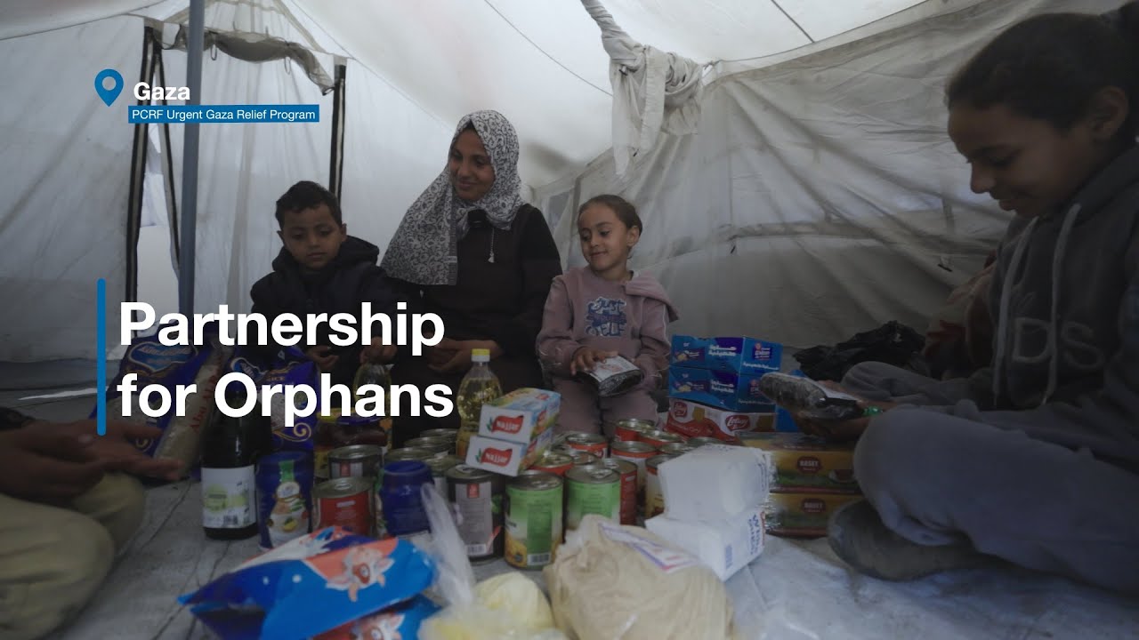 PCRF and Zakat Foundation | Partnership for Orphans