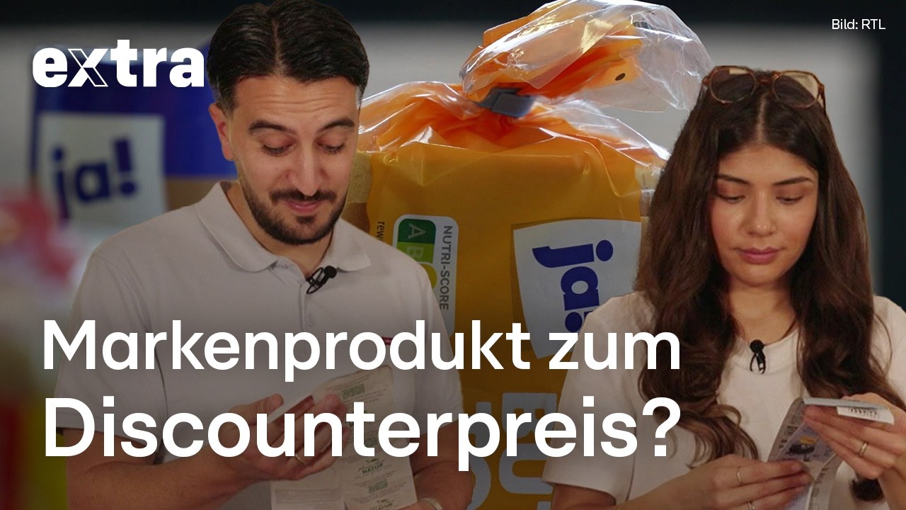 Was hinter den g&uuml;nstigen Eigenmarken steckt | EXTRA - Das Magazin
