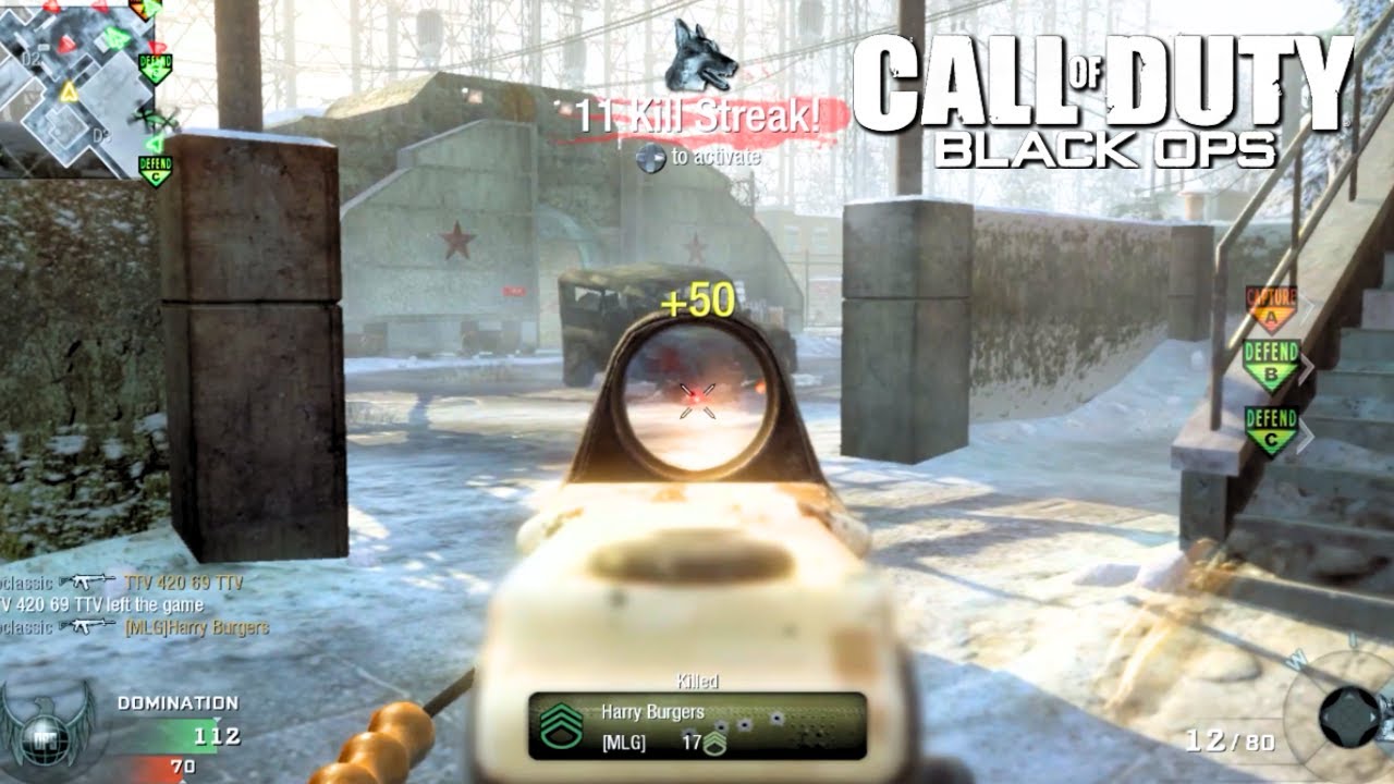1158 SECONDS OF BLACK OPS 1 NOSTALGIA