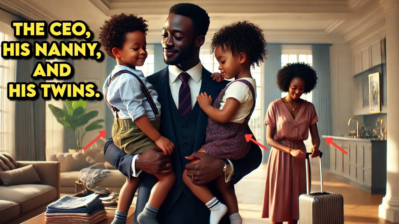 BILLONAIRE HIRES POOR GIRL TO BE HIS KIDS NANNY,BUT WHAT HE DISCOVERED WOULD SHOCK YOU.