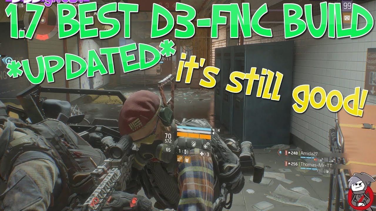 1.7 BEST D3-FNC BUILD VIDEO *updated* - IT'S STILL GOOD!