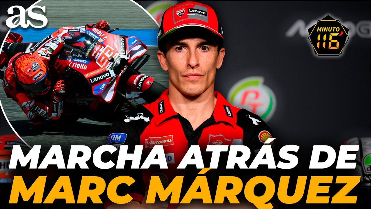MARC M&Aacute;RQUEZ y la ELECCI&Oacute;N en MOTOGP que puede ser decisiva en el MUNDIAL | Minuto 116