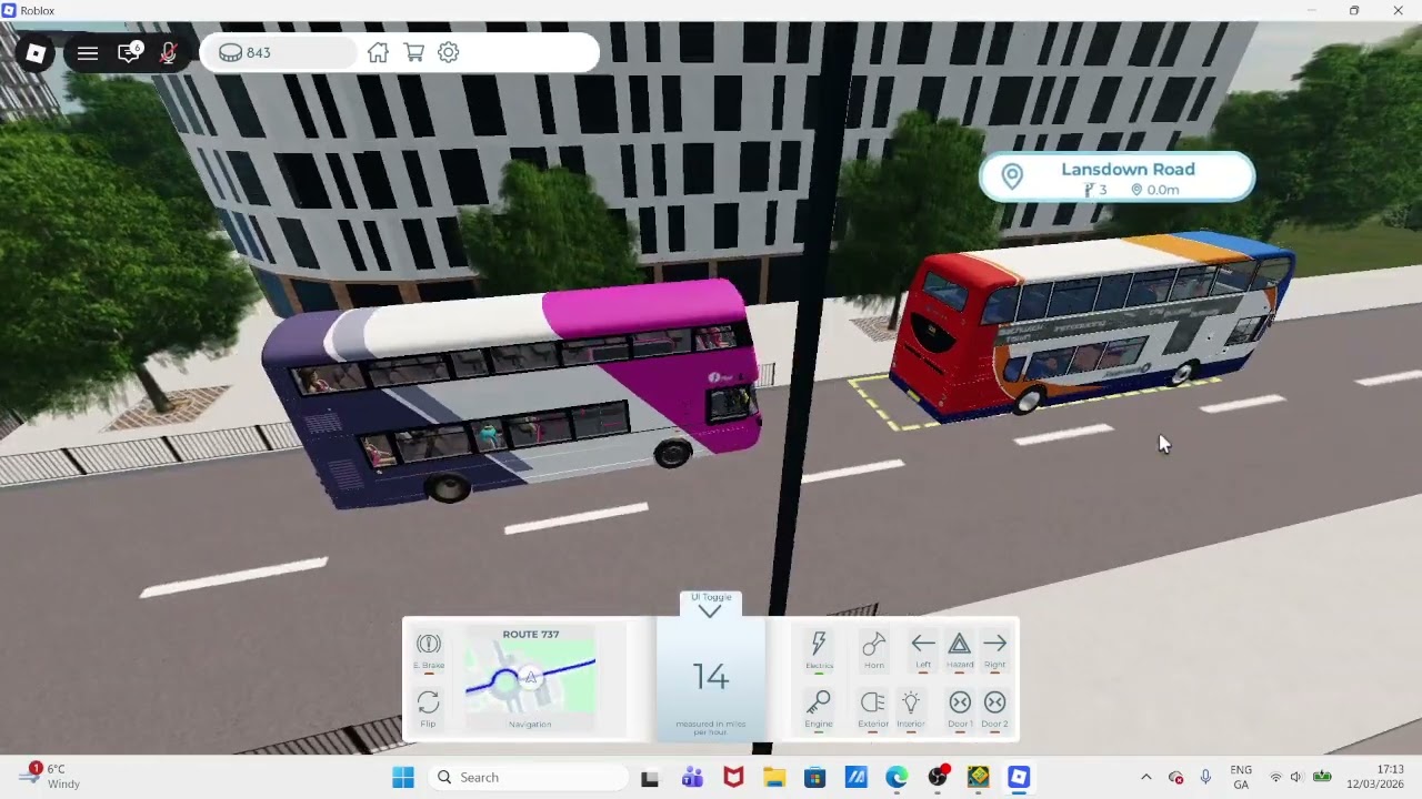 Playing CANTERBURY BUS SIMULATOR In Roblox!!!!!!