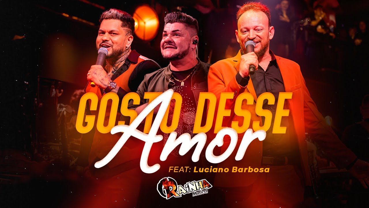 Rainha Musical - Gosto Desse Amor Feat. Luciano Barbosa #Tudovirabailão2