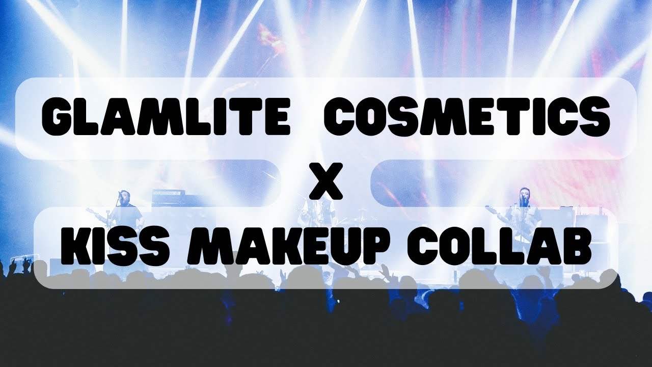 Glamlite Cosmetics & Kiss Makeup Collab #glamlite  #glamlitecosmetics #makeup #newmakeup