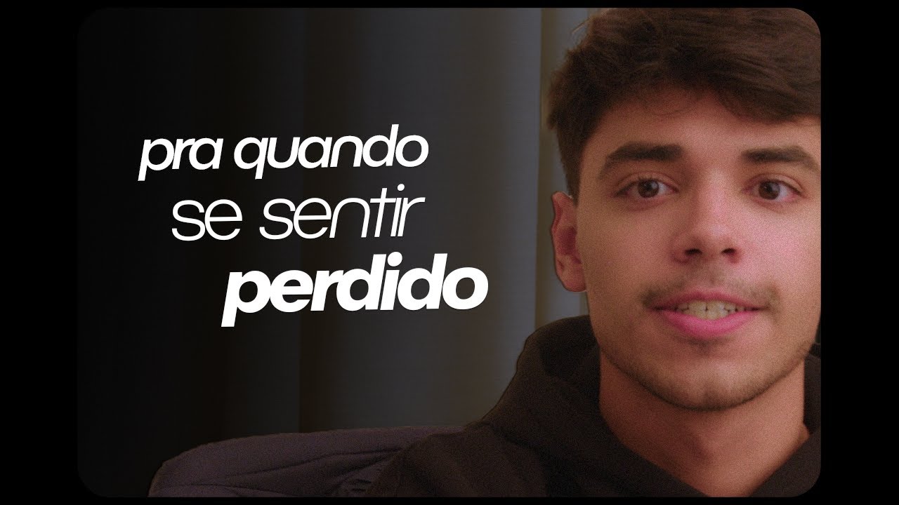 eu me sinto perdido