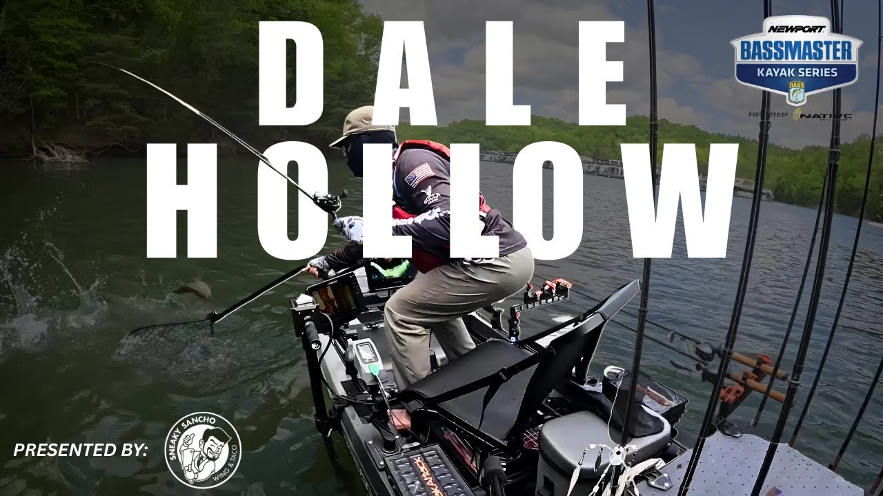 Dale Hollow Kayak Bassmaster 2025 | My BIGGEST Tournament Yet