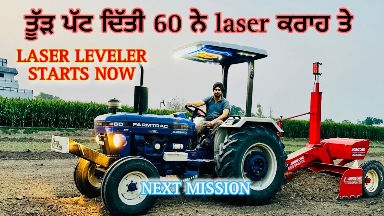 Laser cra start jatto / dekho 60 da joor / next mission/jatt life vlogs