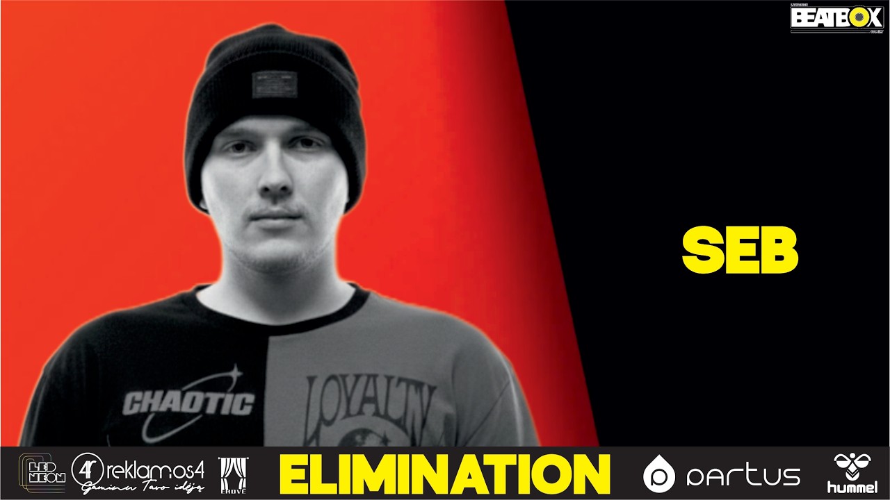 SEB | LITHUANIAN BEATBOX BATTLE '25 | ELIMINATION