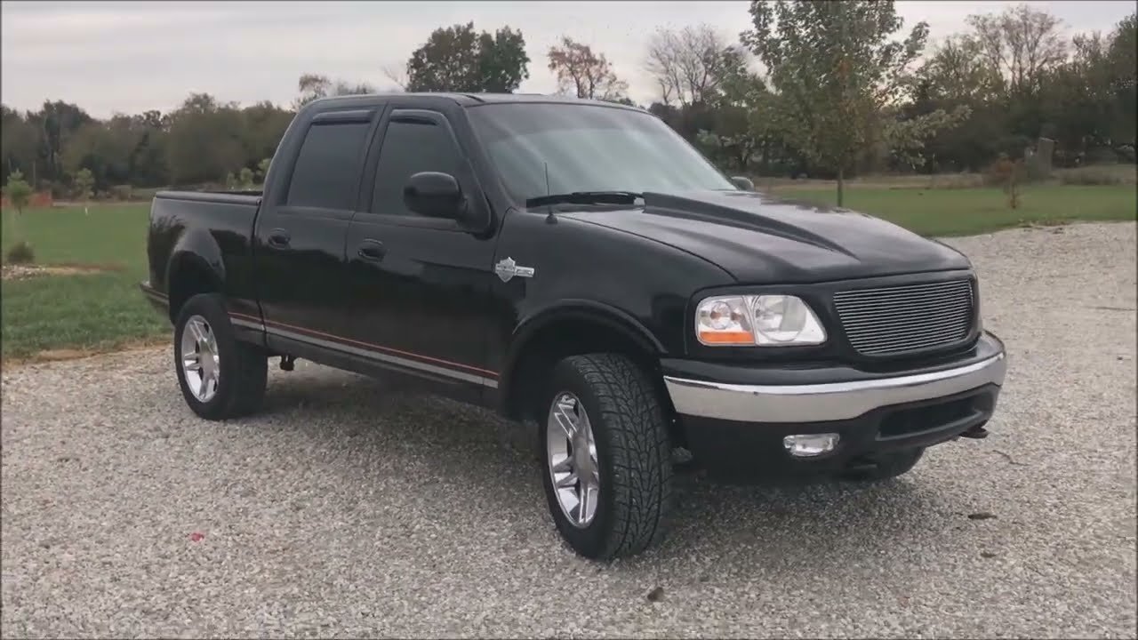 Lightning Swapped F-150 Super-crew 4x4