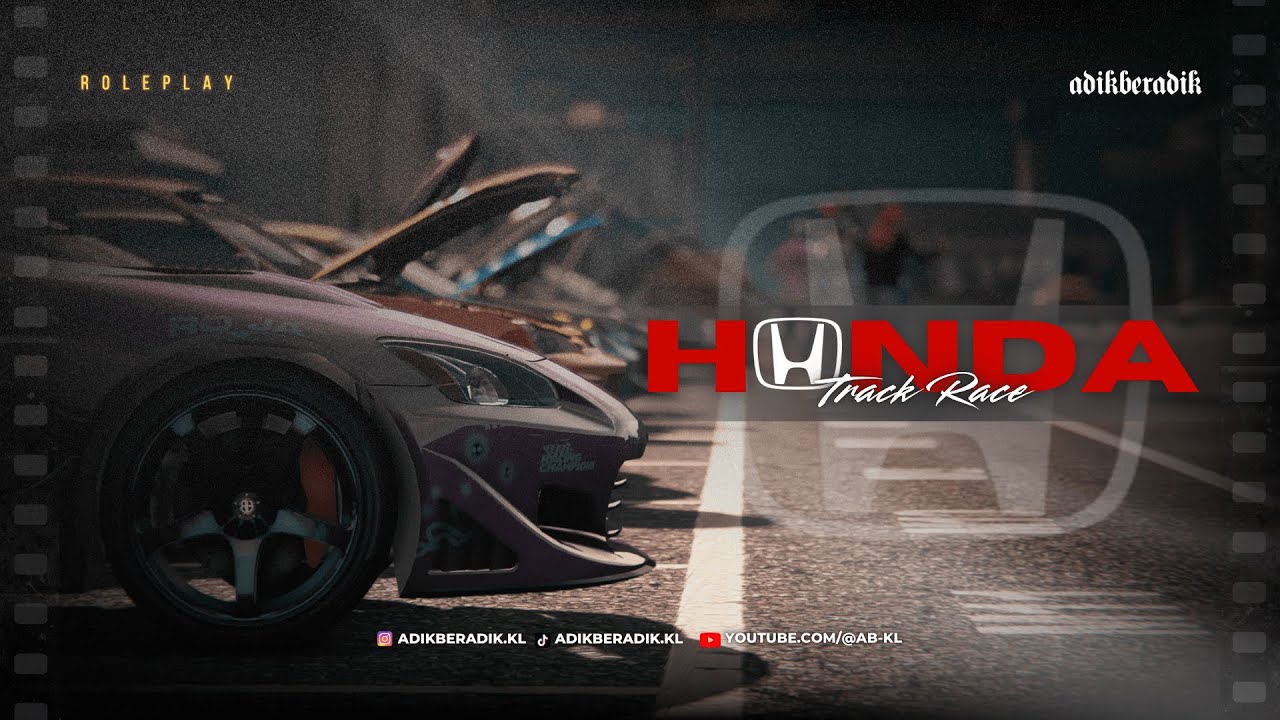 ABRP | Honda Track Race Event