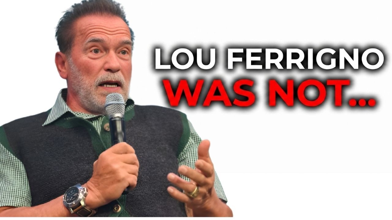 What Arnold Schwarzenegger REALLY Thinks About Lou Ferrigno