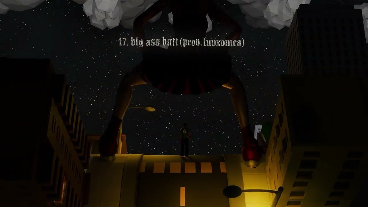 63OG - big ass butt (Visualizer)