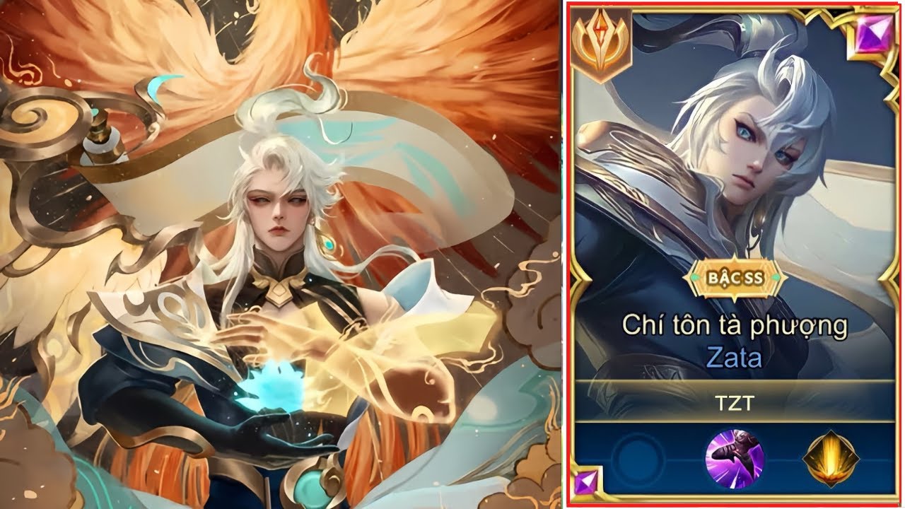 【越南全服系列】Yt越南全服颯枷Trùm zata精華 超秀搶魔神!!最強出裝奧義魔紋!! ｜Trần legend @volehuybao