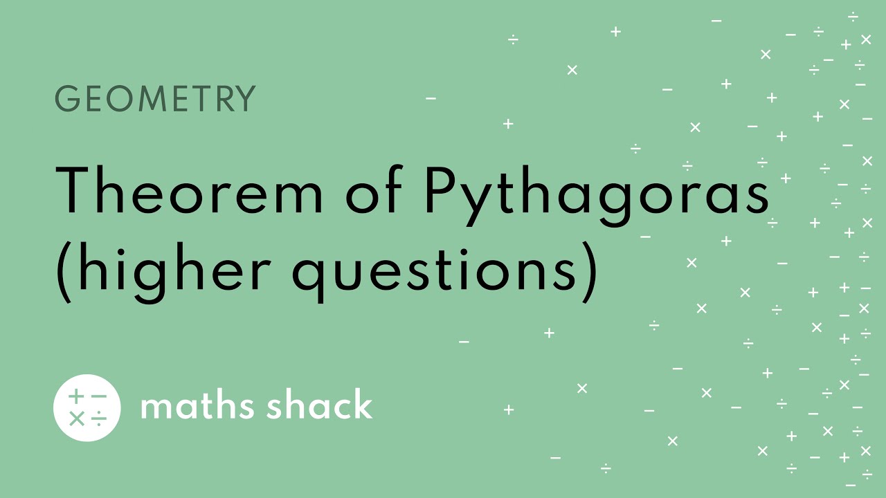 Pythagoras GCSE (higher) questions
