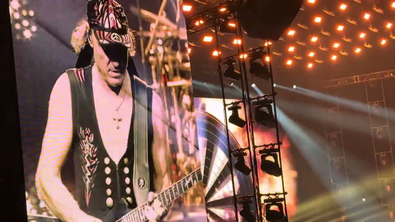 Scorpions - Rock You Like a Hurricane - Ziggo Dome Amsterdam 11.06.2024