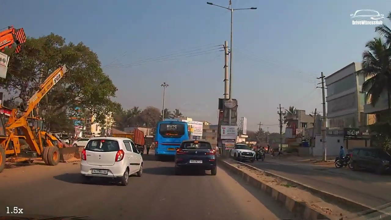 🚗 Kogilu Main Road to Satellite Ring Road Drive | Bengaluru