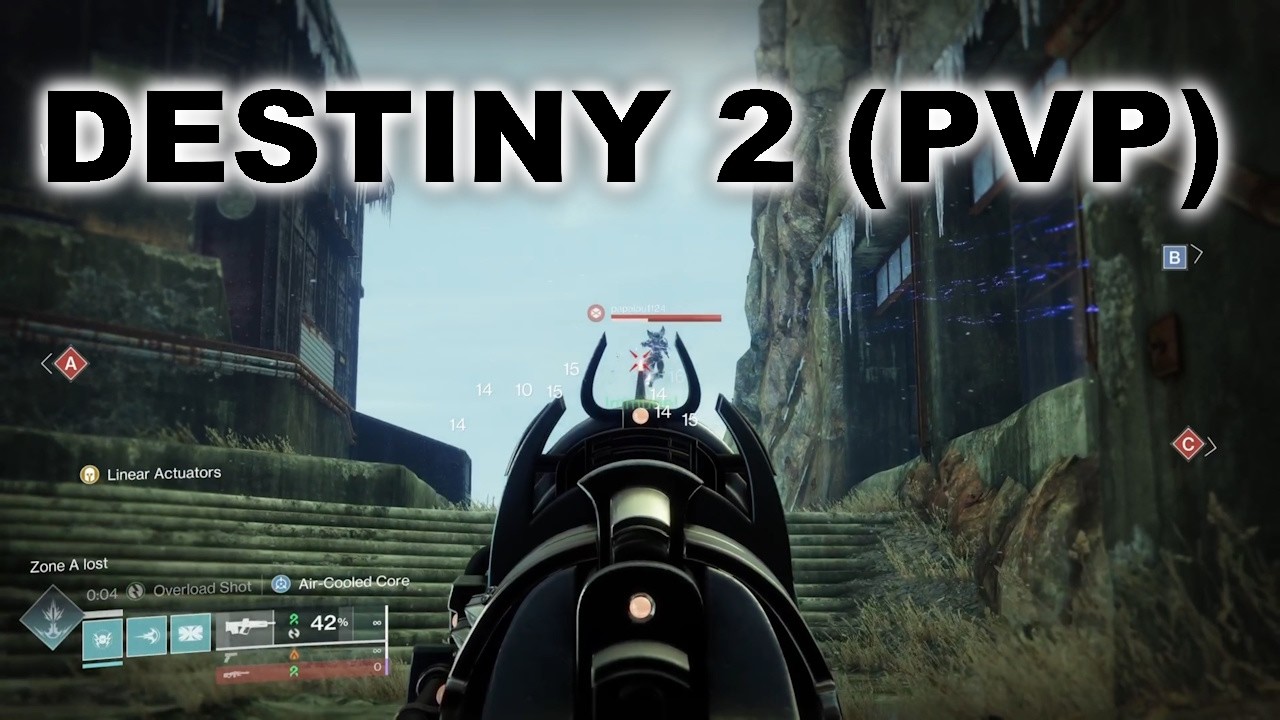 Destiny 2 | Opponents Defeated 34 | Pulse Rifle & Sidearm | [ACE] & [FOG]