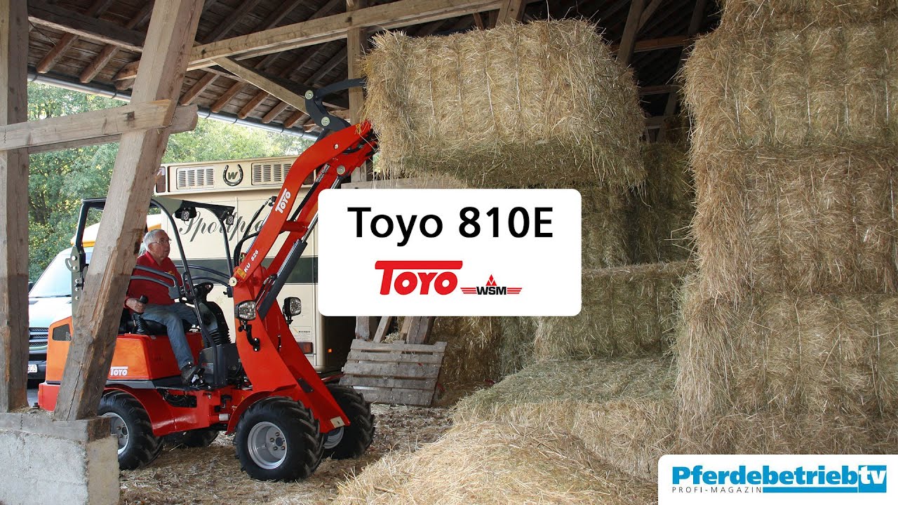 Praxistest Toyo 810E