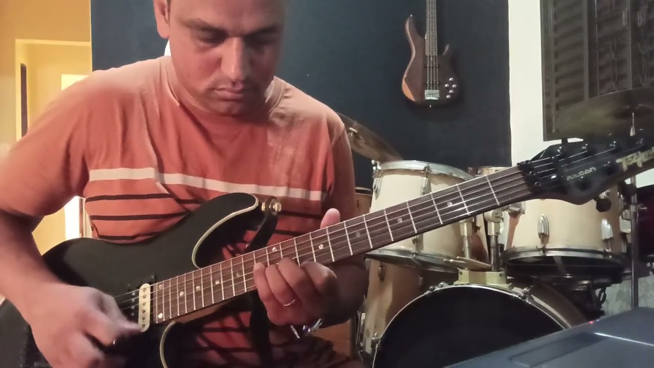 Milionários os incríveis #cover@markimguitar #solo