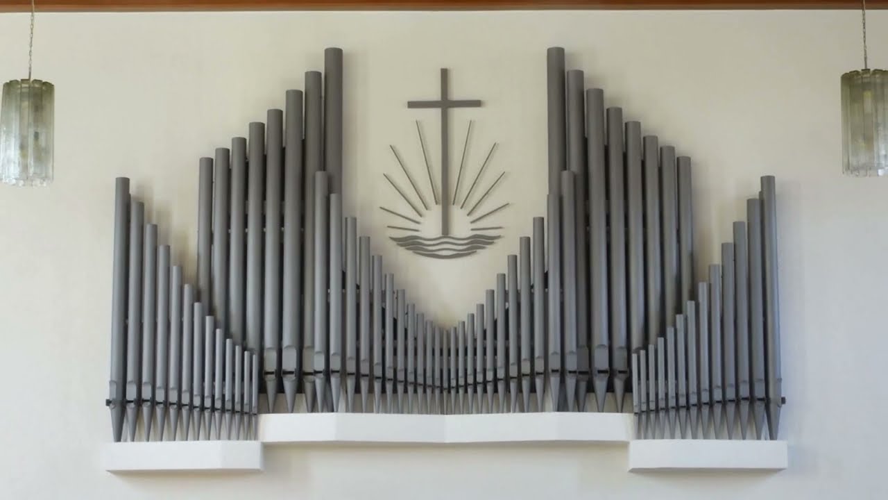 Die Orgel in der Neuapostolischen Kirche Stuttgart-Weilimdorf - Cerruti, Versetti in Sol