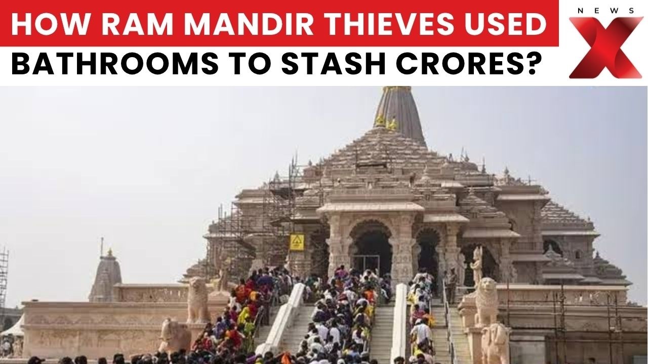 Ram Mandir Case: Stolen Donation Cash Was Hidden in Temple Washrooms, Say Cops